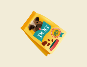 Dog food - 100% natural